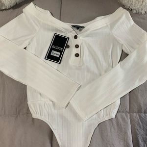 Off the Shoulder Bodysuit